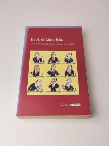 Book of Limericks. Over 1800 verses by Edward Lear and many others.