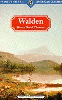 Beispielbild fr Walden (Wordsworth American Classics) zum Verkauf von Wonder Book