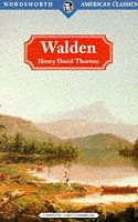 9781853265549: Walden (Wordsworth American Classics)