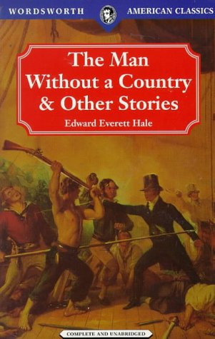 9781853265587: "A Man without a Country (Wordsworth American Classics)