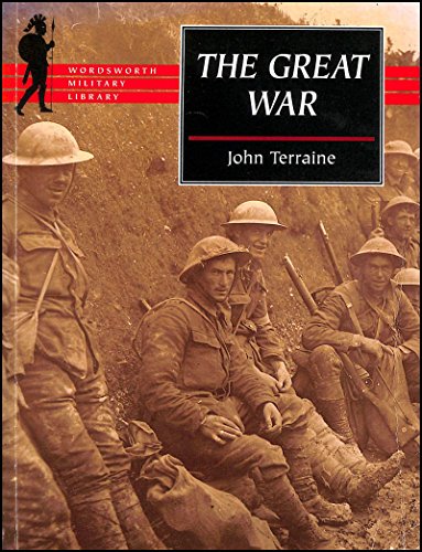 Imagen de archivo de The Great War a la venta por Better World Books
