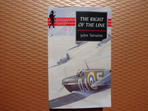 Imagen de archivo de The Right of the Line: The Royal Air Force in the European War 1939-1945 (Wordsworth Military Library) a la venta por Front Cover Books
