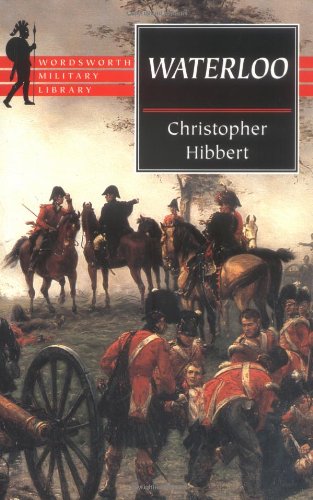 Imagen de archivo de Waterloo : Napoleon's Last Campaign a la venta por Better World Books