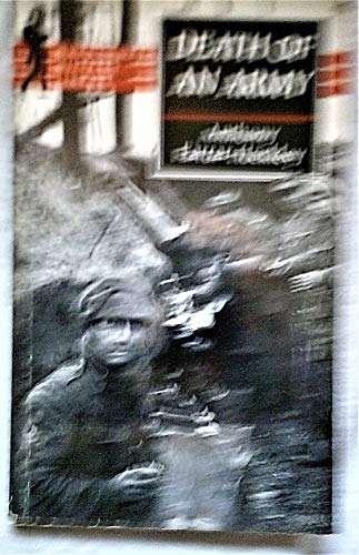 Imagen de archivo de DEATH OF AN ARMY (Wordsworth Military Library) a la venta por Front Cover Books