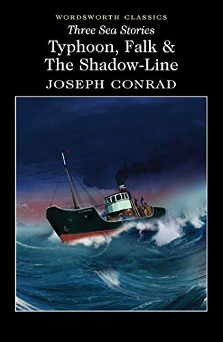 Imagen de archivo de Three Sea Stories: Typhoon, Falk, and the Shadow-Line (Wordsworth Classics) a la venta por SecondSale