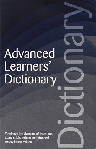 Wordsworth Advanced Learners Dictionary - Manser, Martin H., Manser / Turton