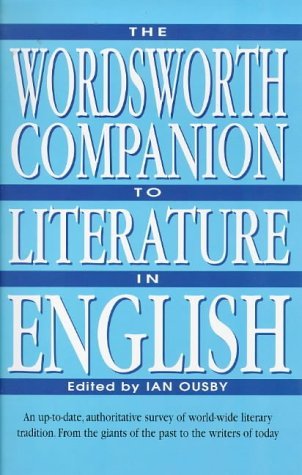 Stock image for Companion to Literature in English (Wordsworth Reference) for sale by Wonder Book