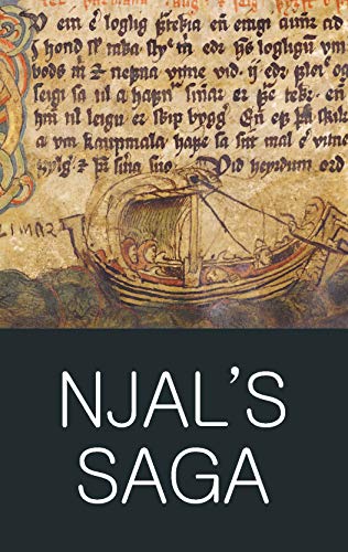 Stock image for Njal's Saga (Wordsworth Classics of World Literature) for sale by New Legacy Books