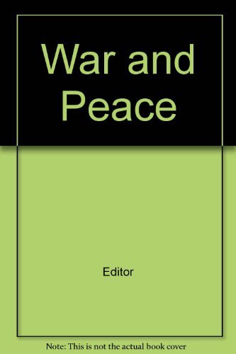 9781853267918: War and Peace