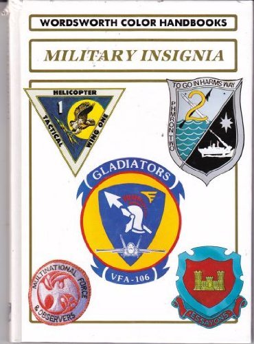 9781853268205: Military Insignia (Wordsworth Colour Handbooks)