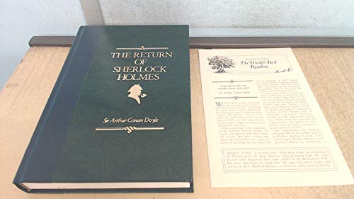 Stock image for The Return of Sherlock Holmes (Wordsworth Hardback Library) for sale by AwesomeBooks