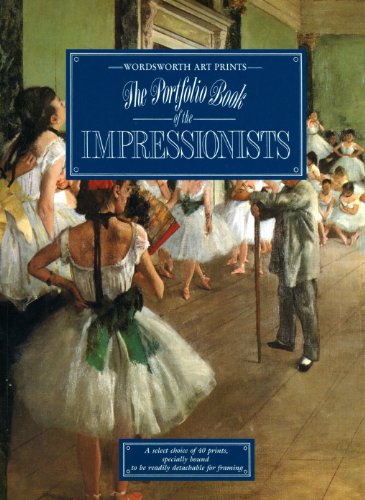 Stock image for Impressionists (Wordsworth Art Books) for sale by WorldofBooks