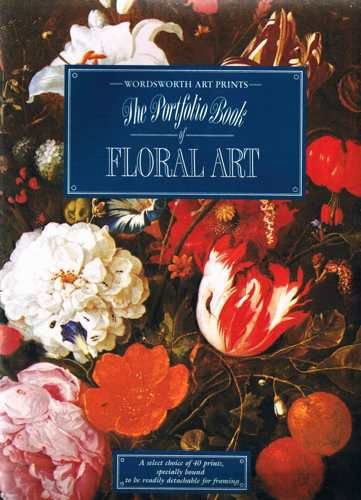 Beispielbild fr Floral Art (Wordsworth Art Books) zum Verkauf von AwesomeBooks