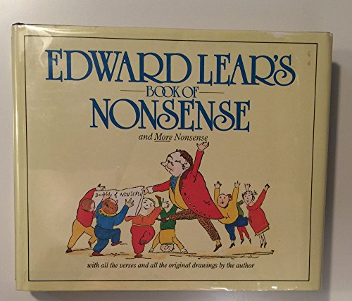 Imagen de archivo de Edward Lears Book of Nonsense and More Nonsense a la venta por Better World Books: West