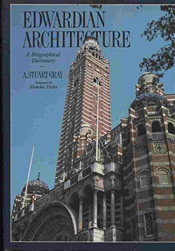 Beispielbild fr Edwardian Architecture: A Biographical Dictionary zum Verkauf von WorldofBooks