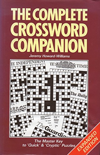 Stock image for The Complete Crossword Companion for sale by AwesomeBooks