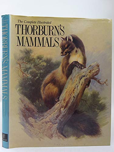 Imagen de archivo de The Complete Illustrated Thorburn's Mammals a la venta por ThriftBooks-Dallas