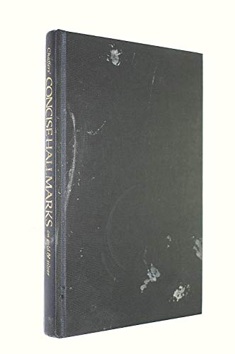 Imagen de archivo de Handbook of Silver and Gold Marks a la venta por WorldofBooks