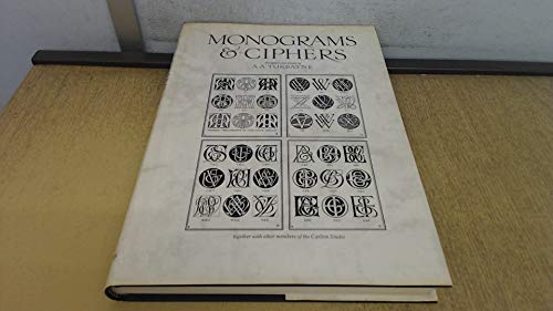 Imagen de archivo de Monograms and Ciphers a la venta por ThriftBooks-Atlanta