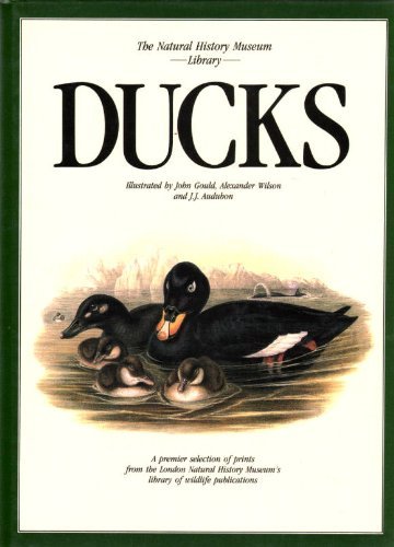 9781853269646: Ducks (Natural History Museum Collection S.)
