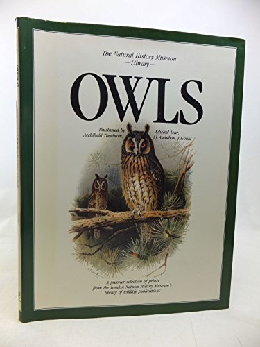 Imagen de archivo de Owls (Natural History Museum Collection S.) a la venta por WorldofBooks