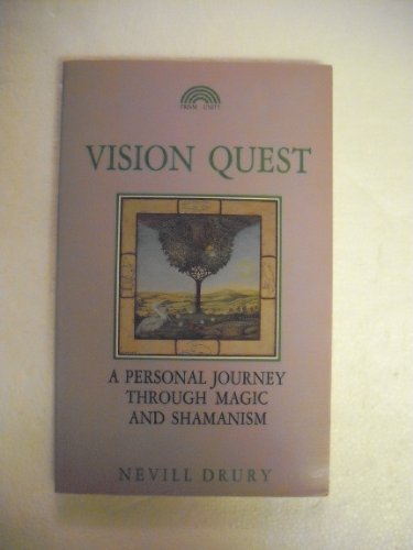 9781853270345: Vision Quest: A Personal Journey Through Magic and Shamanism