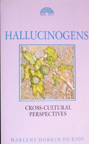 9781853270611: Hallucinogens: Cross-cultural Perspectives
