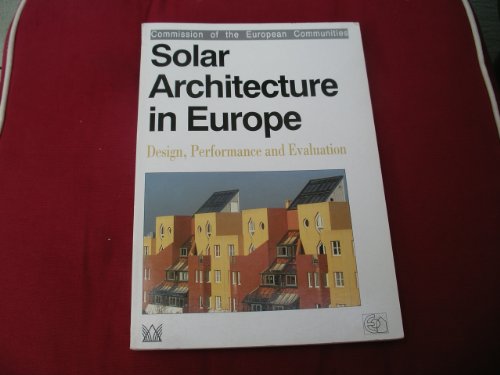 Stock image for Solar Architecture in Europe for sale by Wonder Book