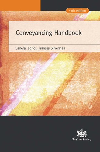 Beispielbild fr Conveyancing Handbook zum Verkauf von WorldofBooks