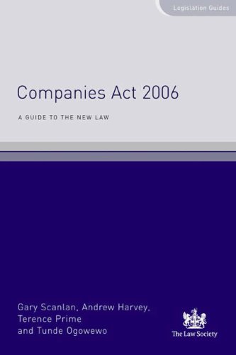 Stock image for Companies ACT 2006 for sale by Better World Books Ltd