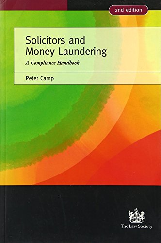 Beispielbild fr Solicitors and Money Laundering: A Compliance Handbook zum Verkauf von WeBuyBooks