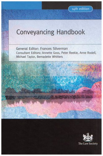 Beispielbild fr Conveyancing Handbook zum Verkauf von WorldofBooks