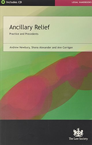 Ancillary Relief: Practice and Precedents (9781853286087) by Andrew Newbury