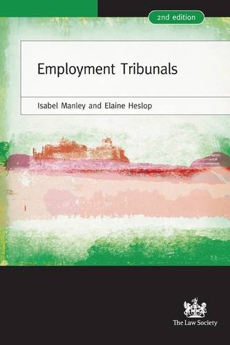 Beispielbild fr Employment Tribunals : A Practical Guide zum Verkauf von Better World Books Ltd