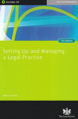 Stock image for Setting Up and Managing a Legal Practice for sale by WorldofBooks