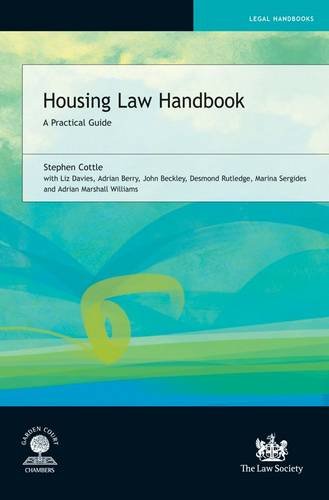 Housing Law Handbook: A Practical Guide (9781853286841) by Cottle, Stephen