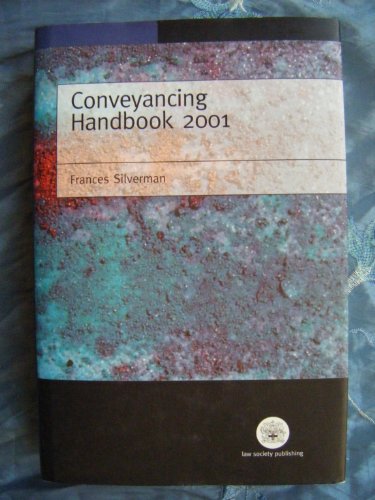9781853286957: Conveyancing Handbook