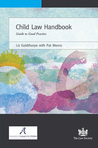 Stock image for Child Law Handbook: Guide to Good Practice for sale by Greener Books