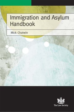 9781853287619: Immigration and Asylum Handbook