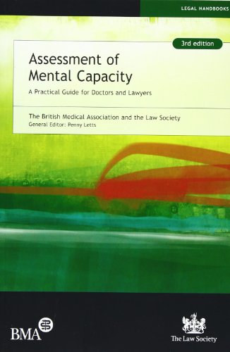 Stock image for Assessment of Mental Capacity for sale by WorldofBooks