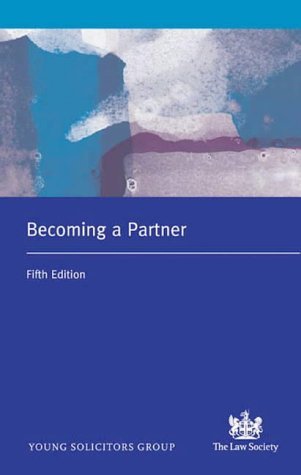 Imagen de archivo de Becoming a Partner a la venta por WorldofBooks