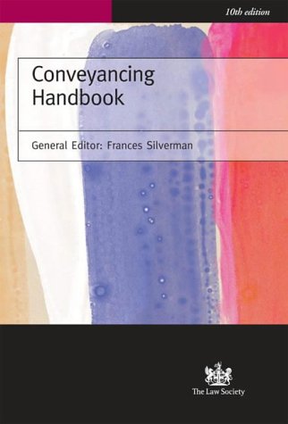 Stock image for Conveyancing Handbook for sale by Phatpocket Limited