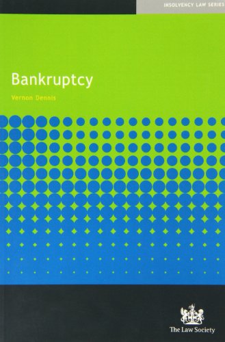 9781853288838: Bankruptcy (Insolvency Law Series)
