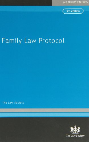 Stock image for Family Law Protocol for sale by Reuseabook