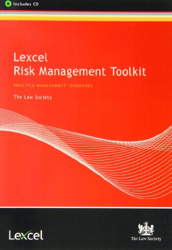 9781853289125: Lexcel Risk Management Toolkit