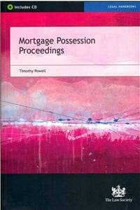 Beispielbild fr Mortgage Possession Proceedings zum Verkauf von WorldofBooks