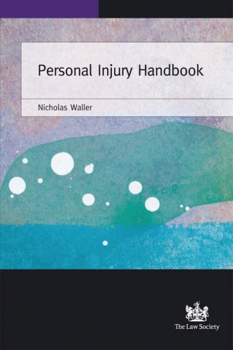 Beispielbild fr Personal Injury Handbook zum Verkauf von WorldofBooks