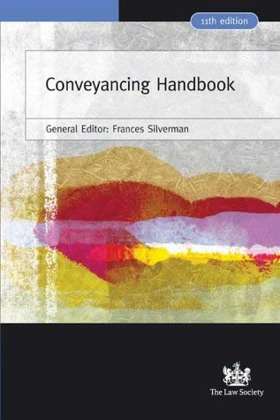 Beispielbild fr Conveyancing Handbook zum Verkauf von WorldofBooks