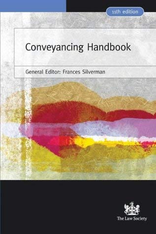 Stock image for Conveyancing Handbook for sale by WorldofBooks