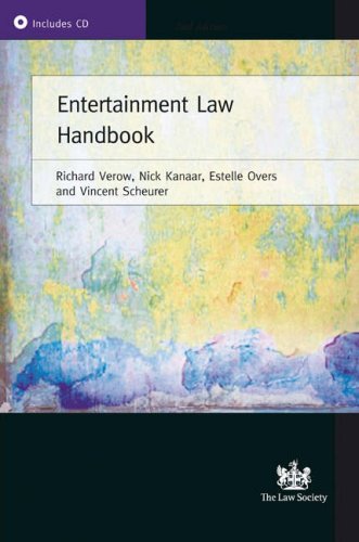 Beispielbild fr Entertainment Law Handbook zum Verkauf von WorldofBooks